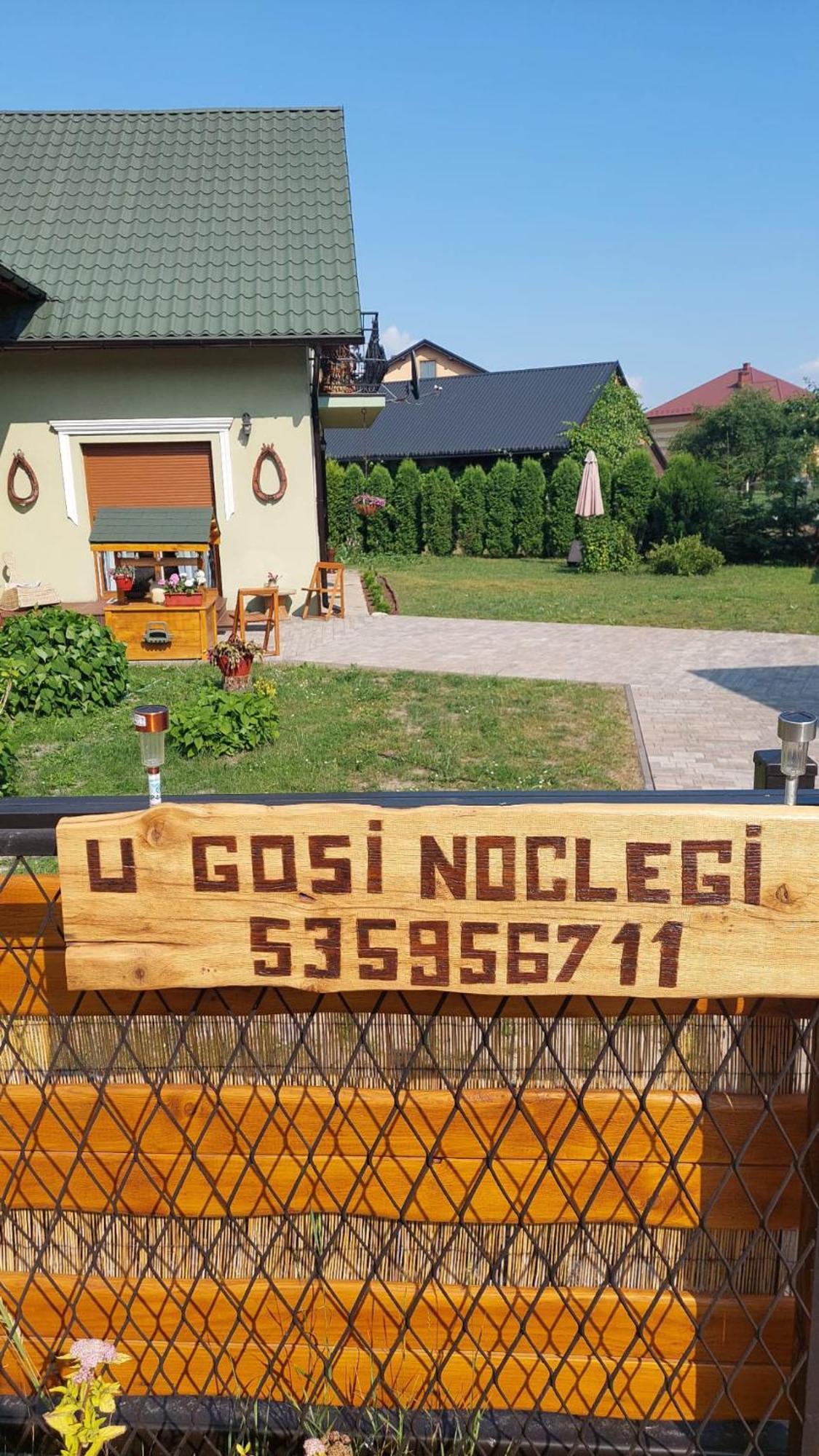 U Gosi Zator 빌라 외부 사진